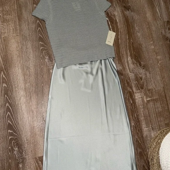 NWT Joie Slip Skirt Set - Picture 2 of 8